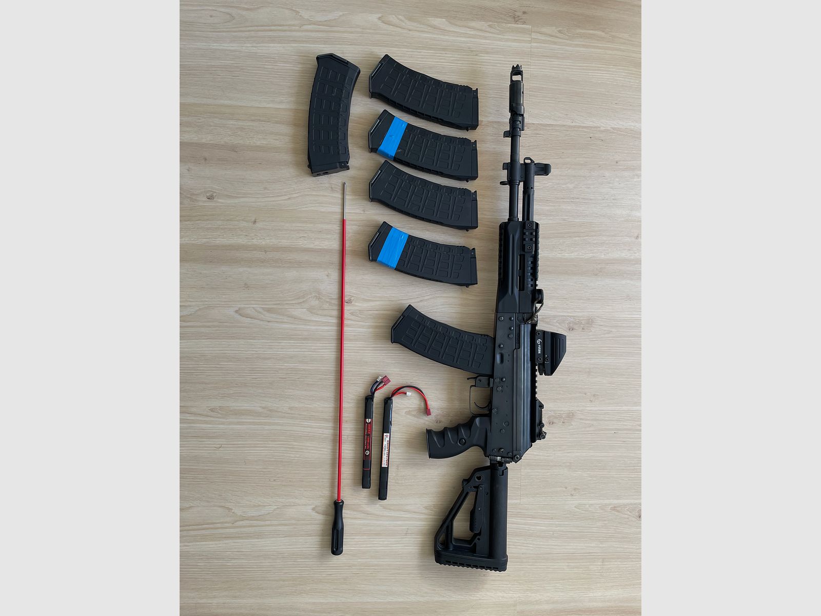 E&L AK12 Gen4 Saeg Airsoft