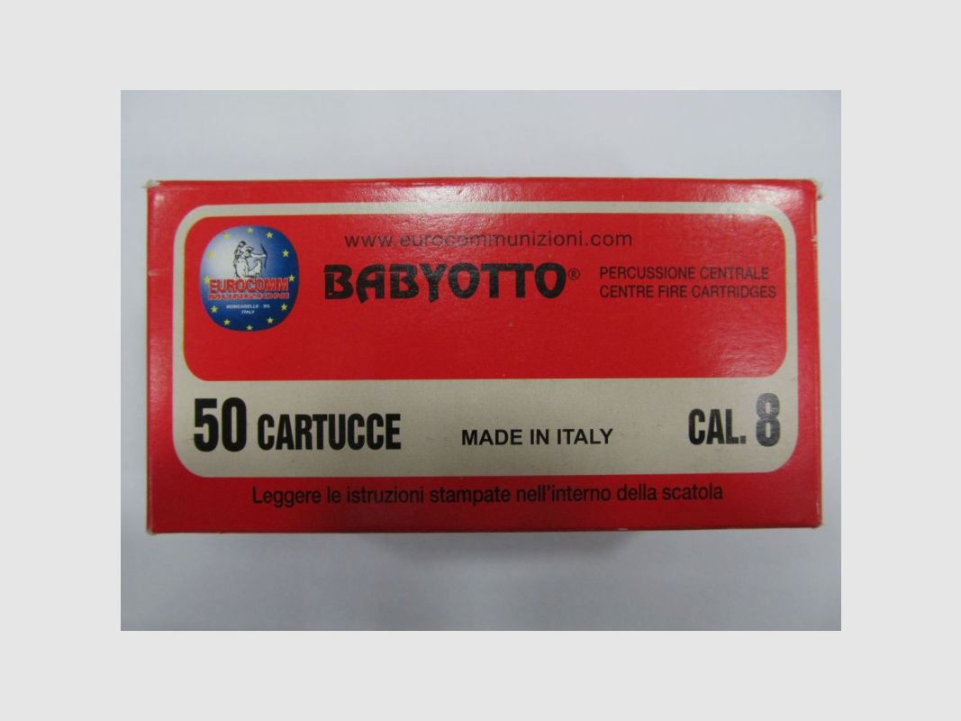 EUROCOM CARTUCCE BABY 8 PB 9, immagine 2 di 3