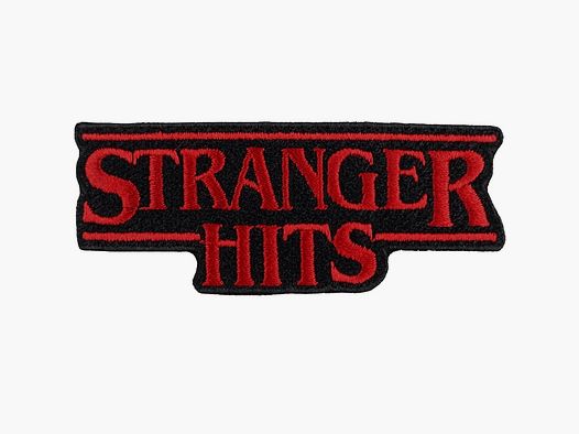 Paintball / Airsoft klittenband patch geborduurd (Stranger Hits)
