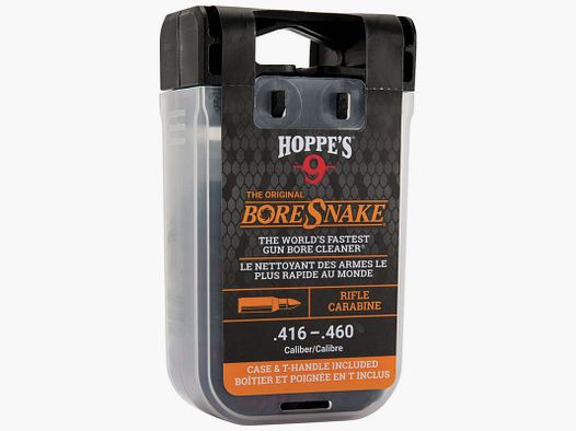 Hoppes BoreSnake für Langwaffen - .416-.460
