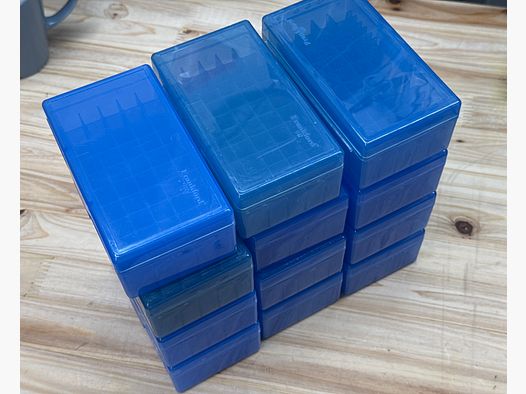Frankford Arsenal Munitionsbox #507 (12 Stück)
