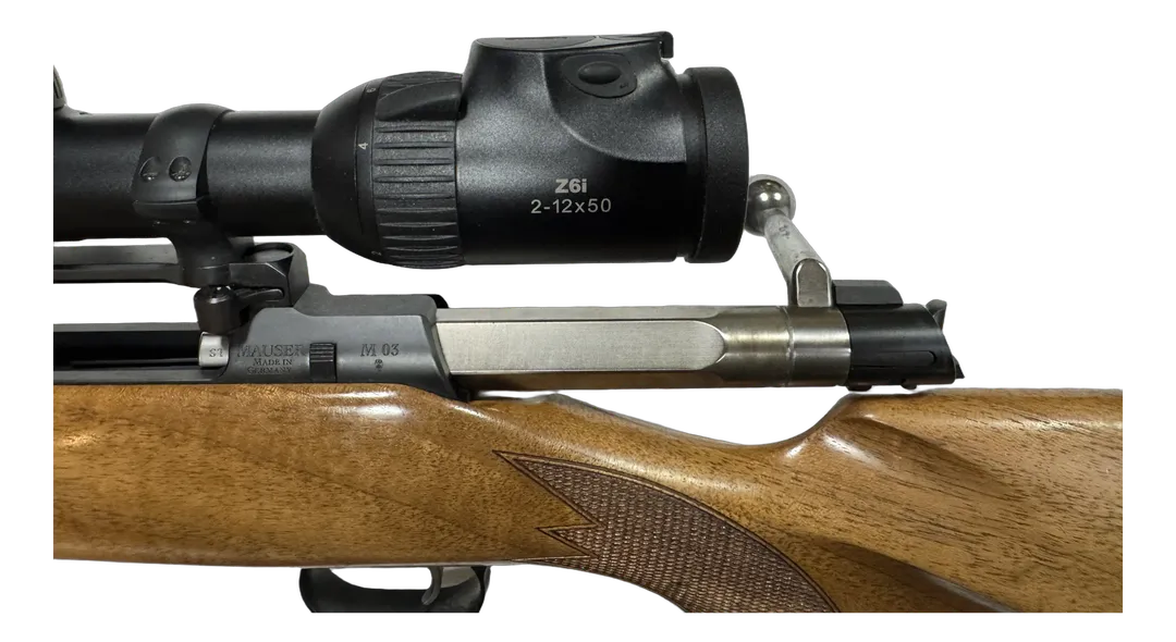 Mauser M03 "Pure" met Swarovski Z6i 2-12×50, afbeelding 4 van 4