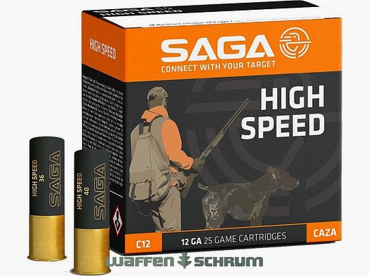 Saga 12/70 High Speed 3,75mm - 36g