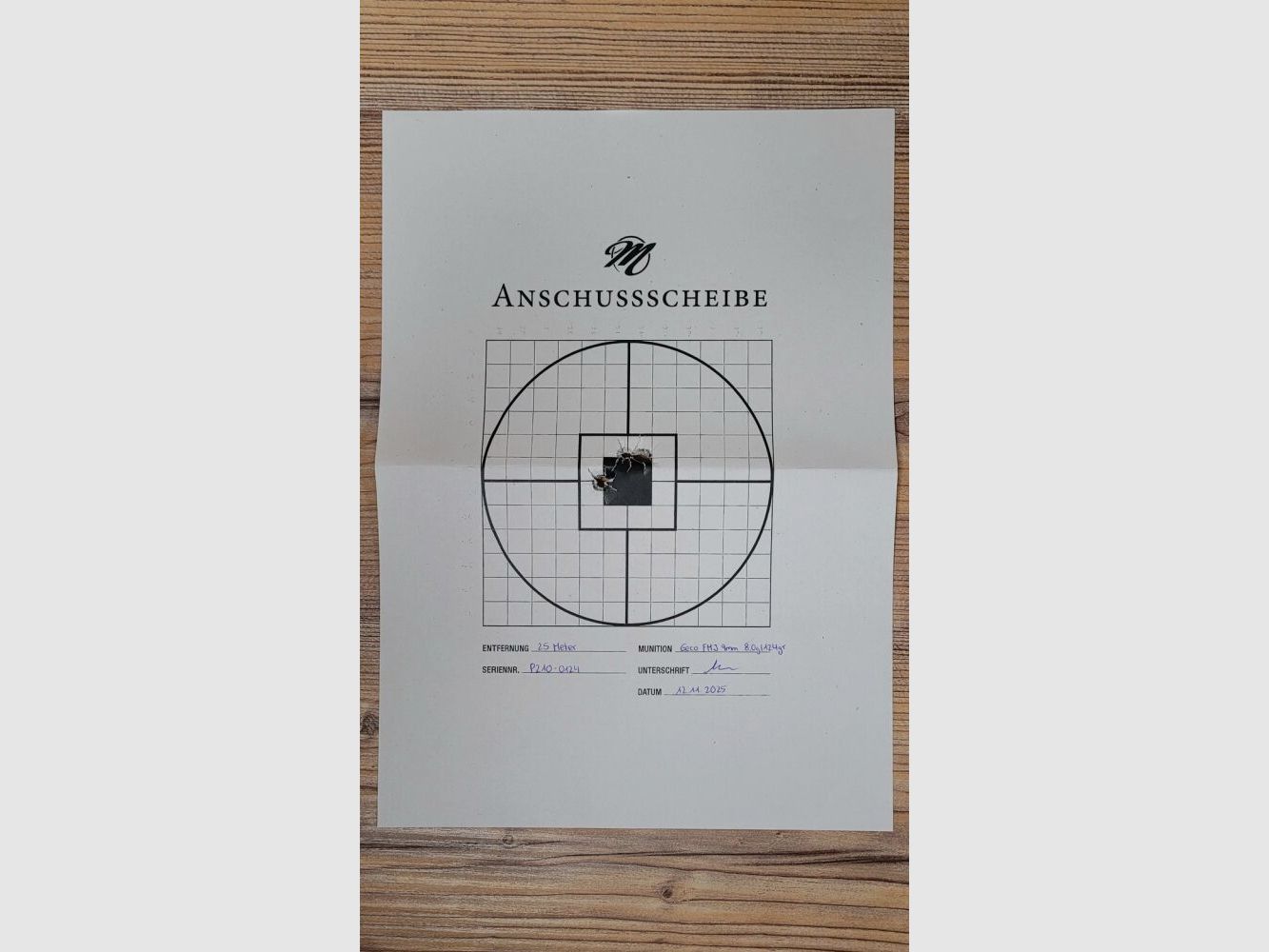 Sig Sauer P210 Super Target 5" Nero - Mastershop MADE IN GERMANY
