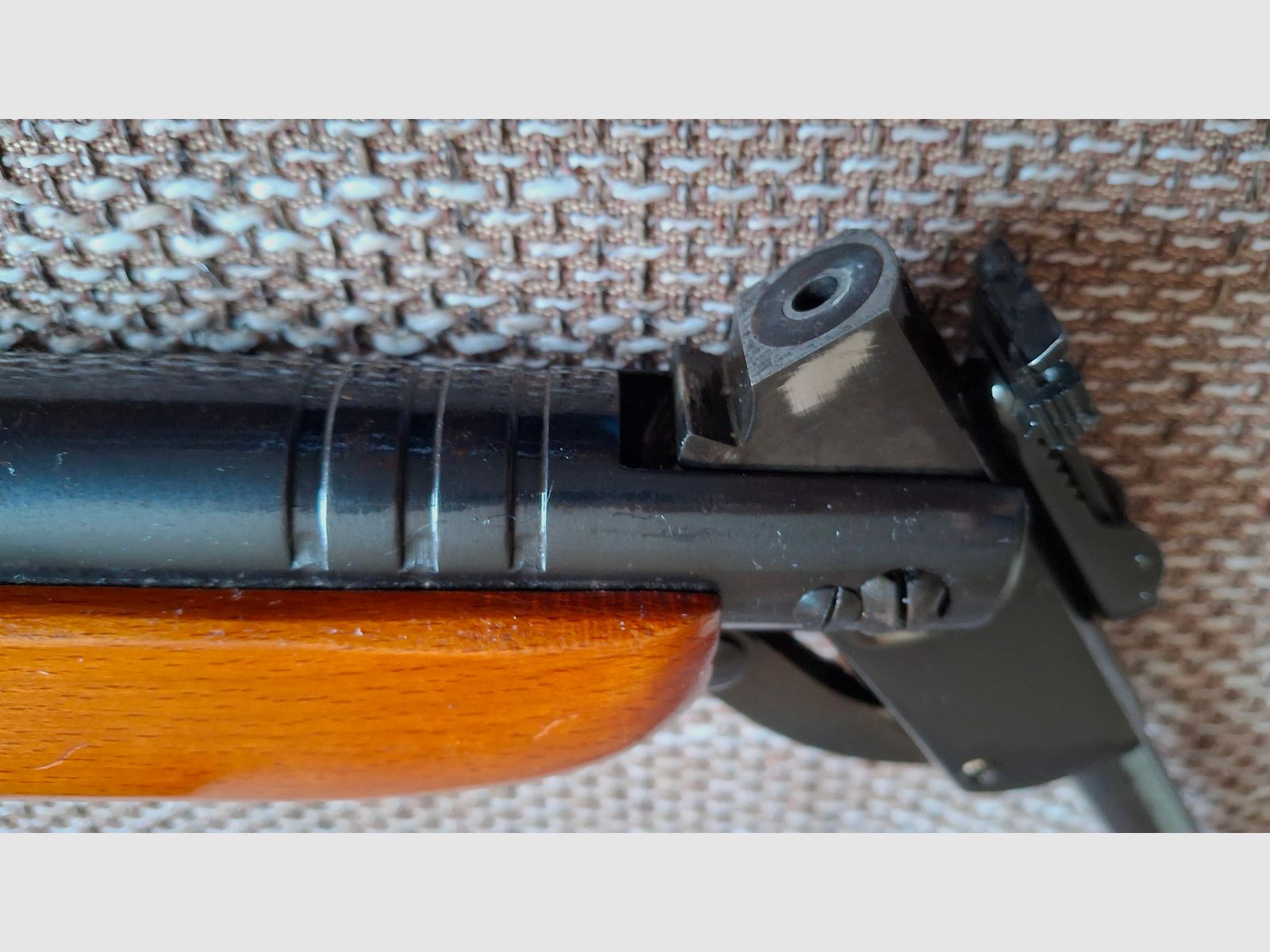 Luchtgeweer Knicker Haenel 303