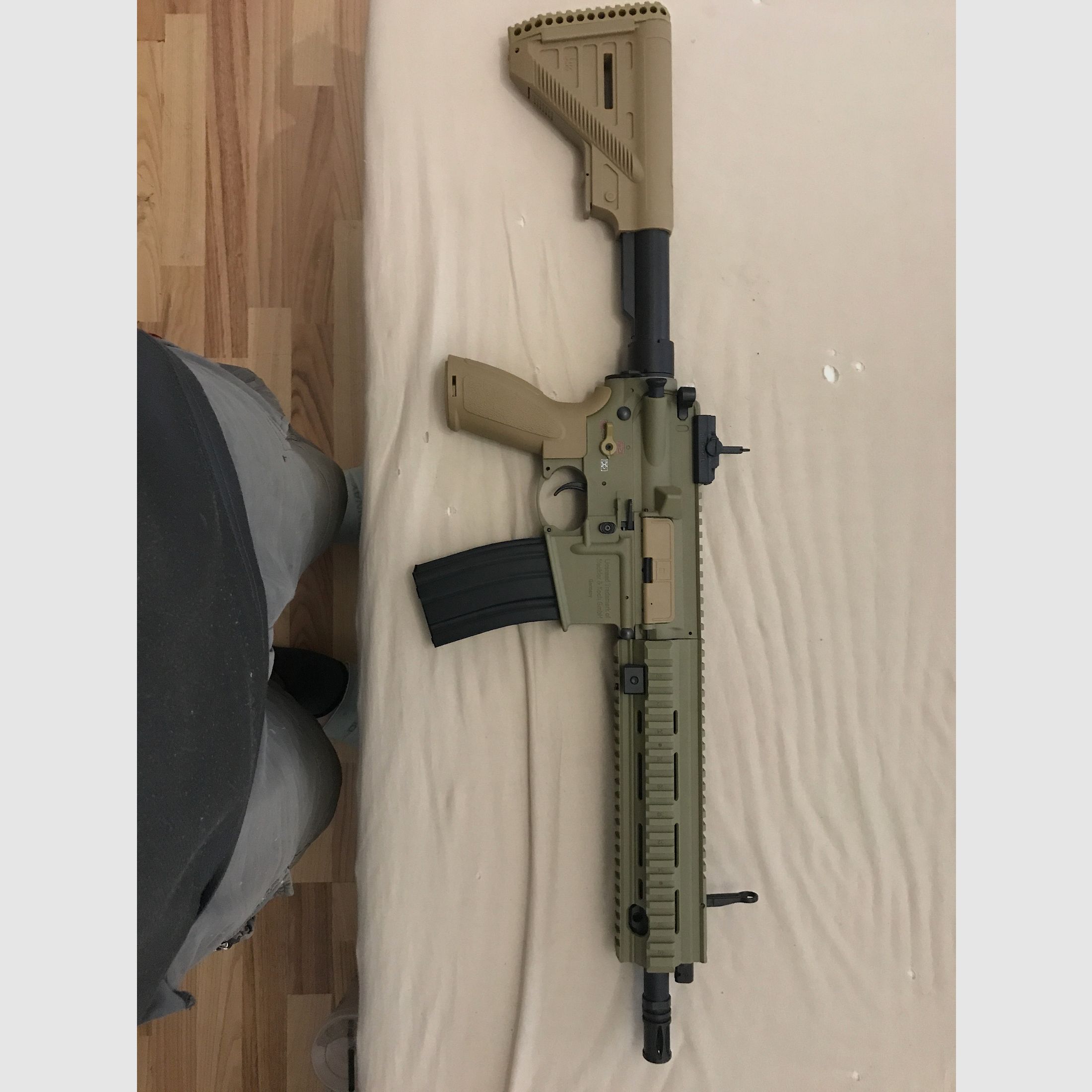 Ich verkaufe eine   HK416 A5   Airsoft