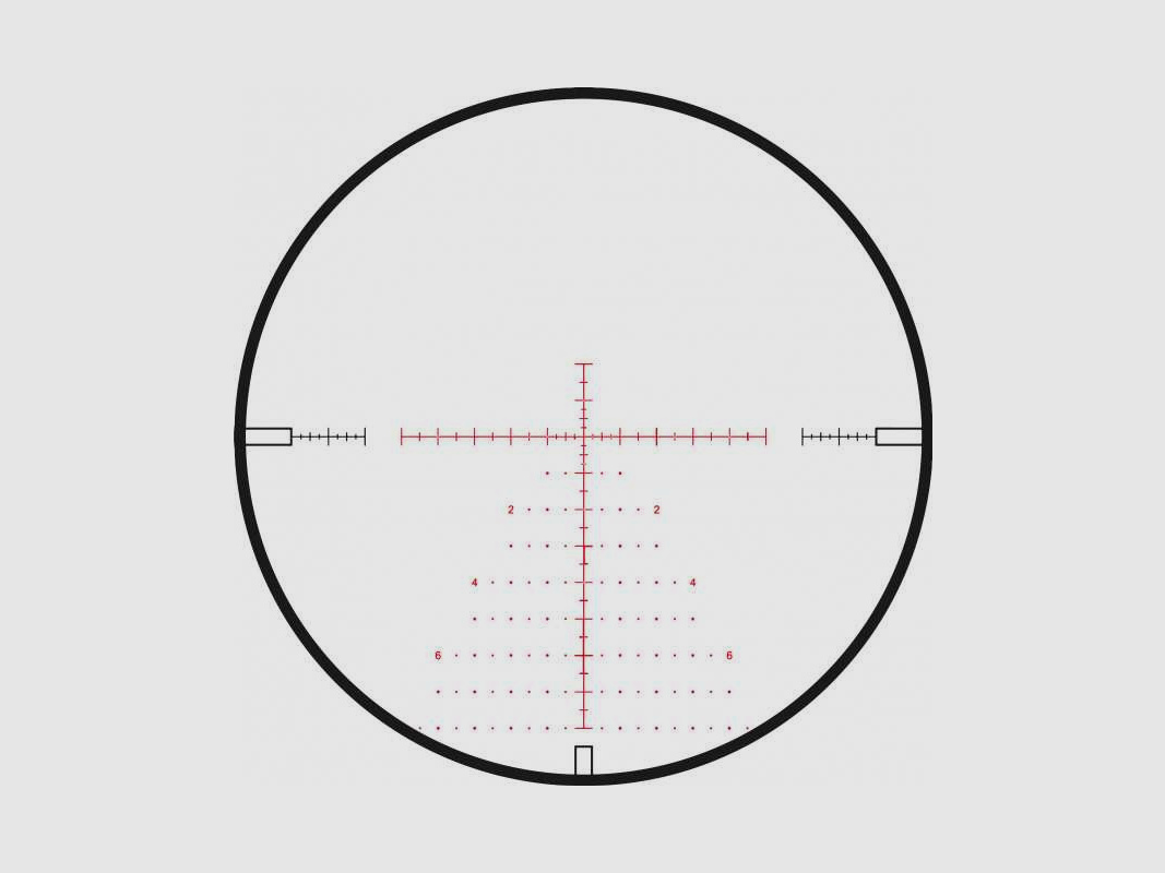 Hawke Frontier 30 4-24x50 SF Mil Pro (20x)