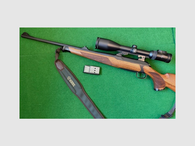 Sauer 202, Kal. 8x57 IS, Swarovski Z6i