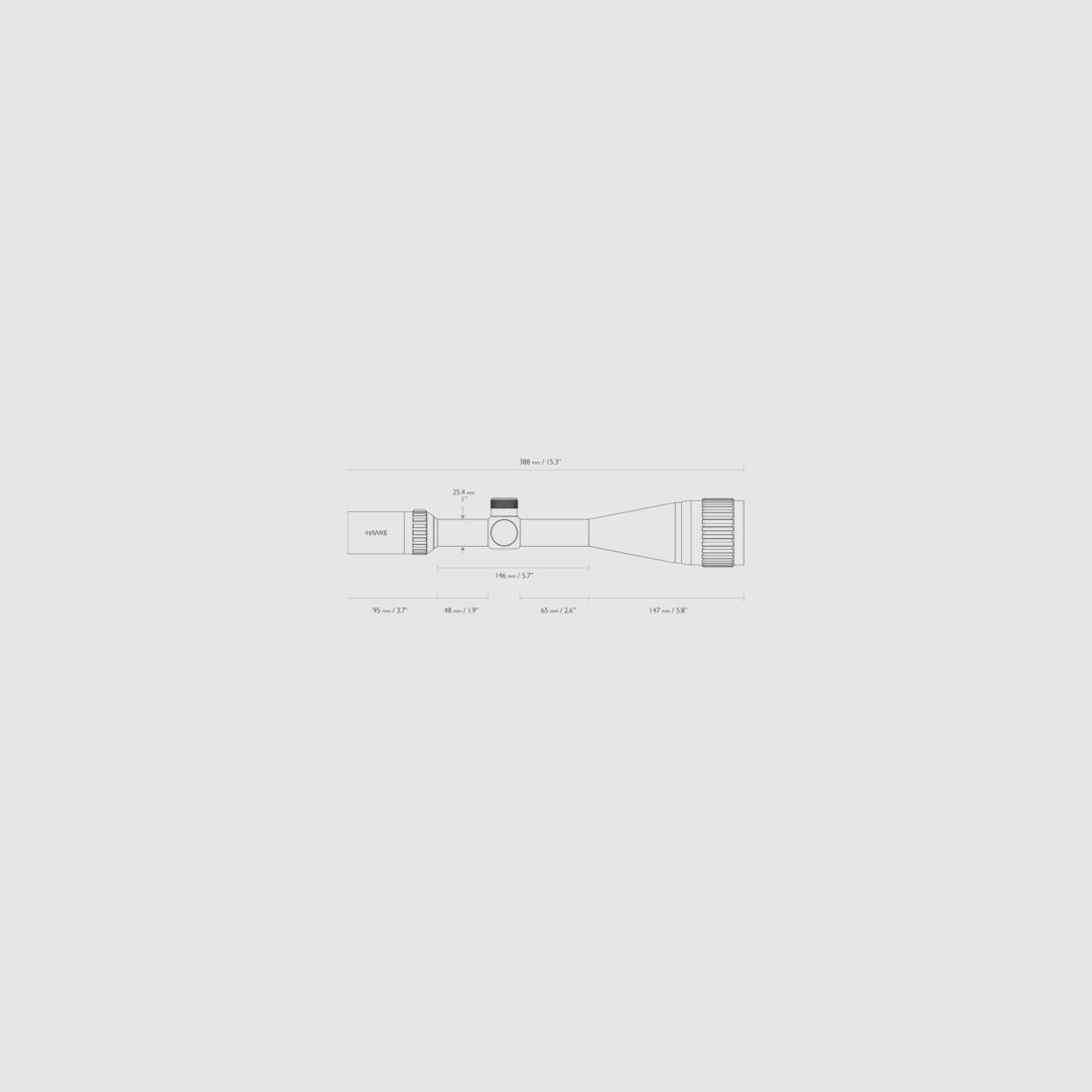 Vantage 4-16x50 AO IR, afbeelding 8 van 9