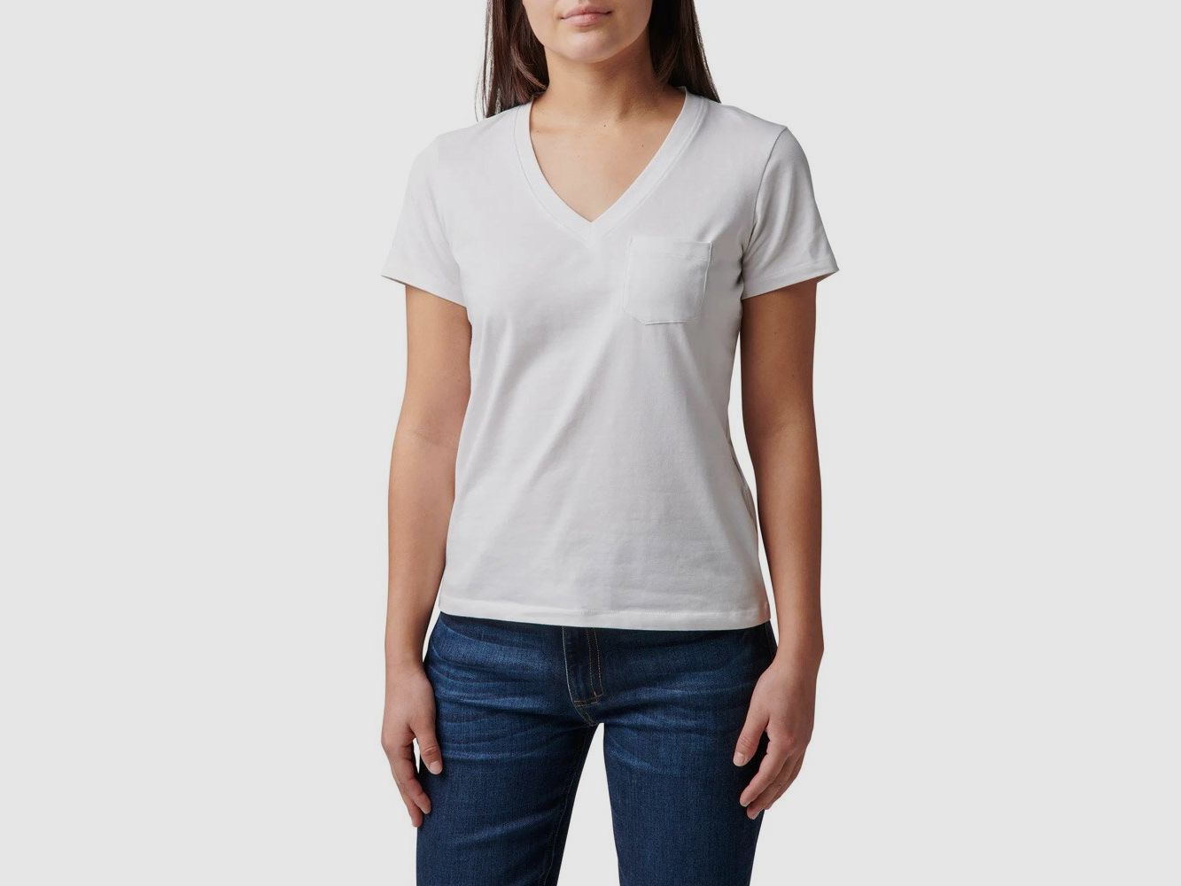 5.11 Women's BAILEY KORTE MOUW T-SHIRT Dames Shirt V Snit - Maat S