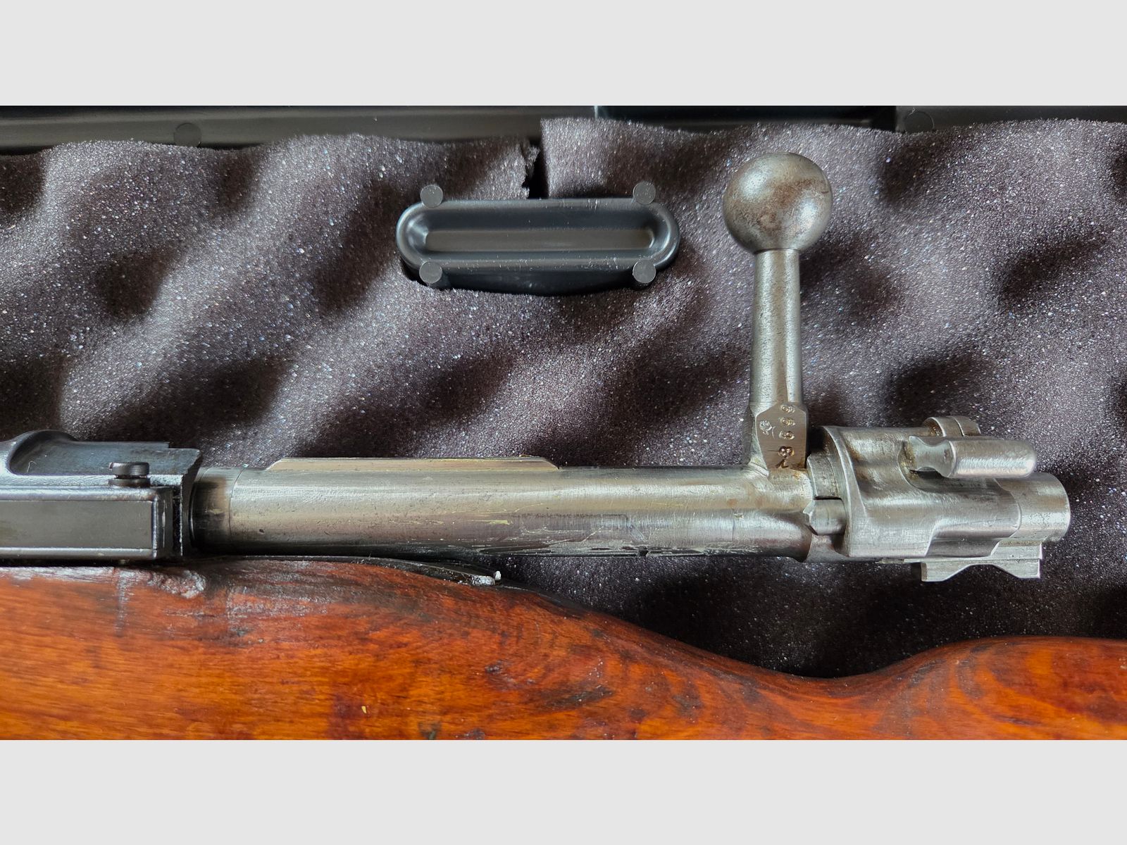 Mauser G98*Kal. 8x57 IS*Telescopisch vizier*Totale lengte 1250 mm*Loop 740 mm