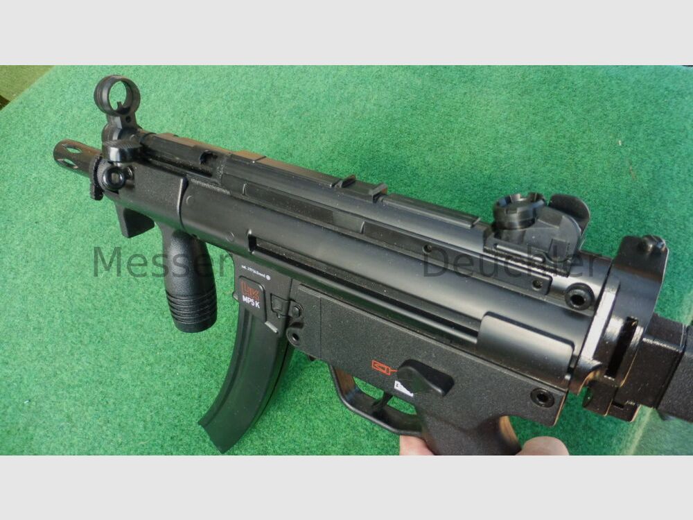 Heckler&Koch MP5K-PDW	 MPK-PDW