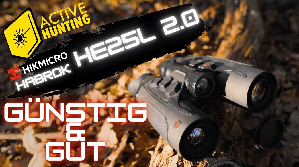 Habrok 4K 2.0 im Test, Wärmebild, Tag- und Nachtsicht in einem Gerät zum kleinen Preis