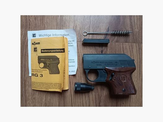 Röhm Schreckschuss Pistole RG 3