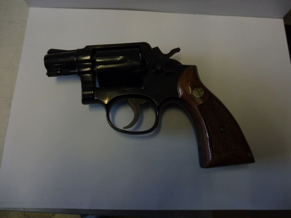 Smith & Wesson Mod 10-5 von 1962