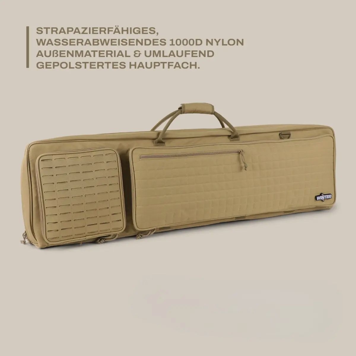 Winter Weapon Bag Tactical Dune