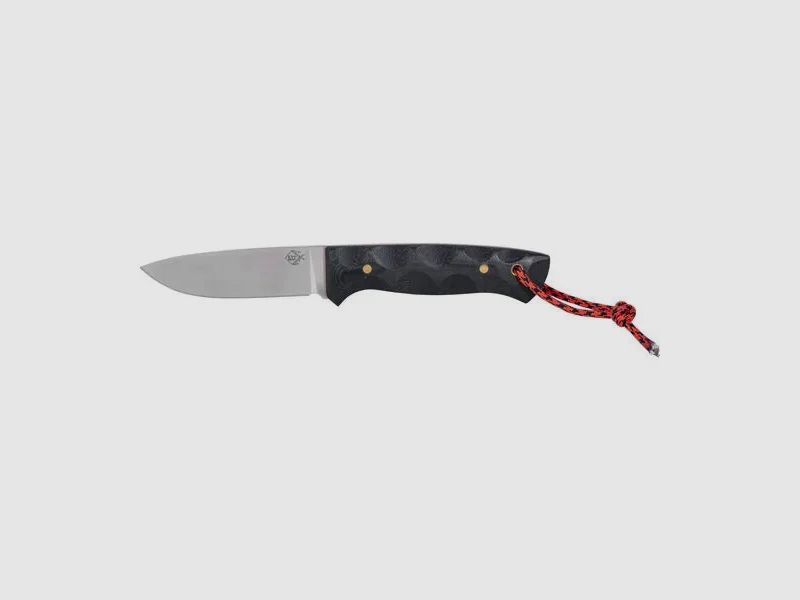 KH Security KH Security Messer Outdoor Pro schwarz silberfarben