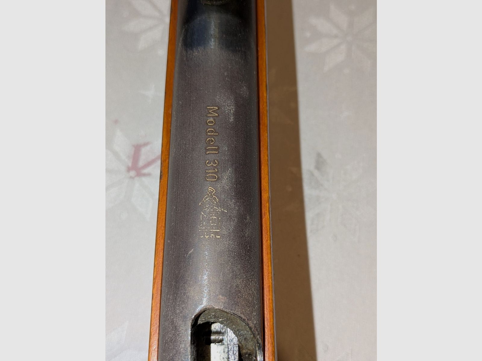 Fucile ad aria compressa Haenel 310