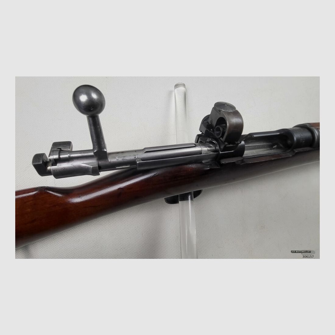 Carl Gustafs Stads Gevärsfaktori M/96 Schwedenmauser mit Söderin Diopter