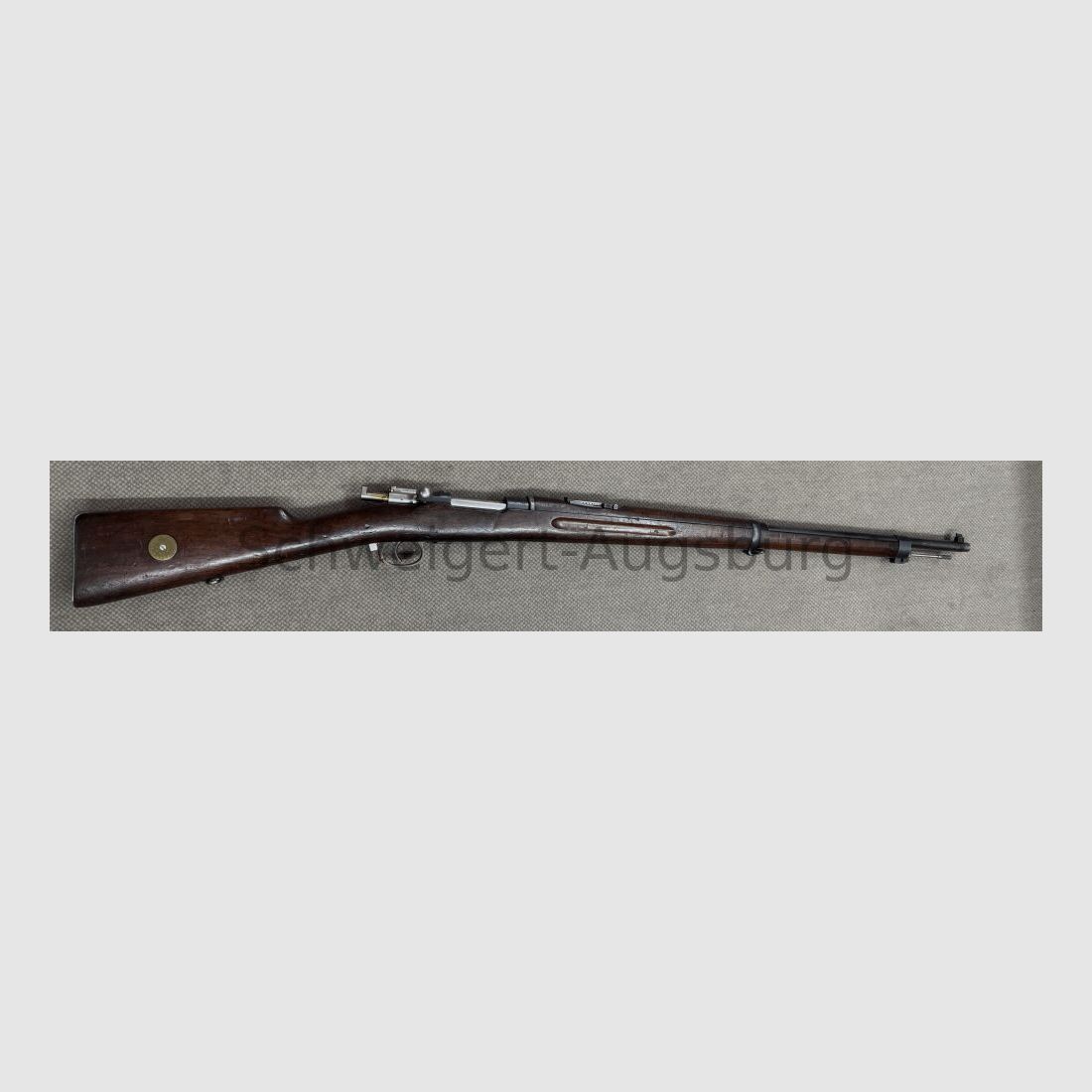 Gewehr 1896 Schwedenmauser Fertigung Mauser Oberndorf 1900 6,5x55Schwed