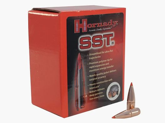 Hornady Kogel .338/.338 SST 200GR 100 stuks