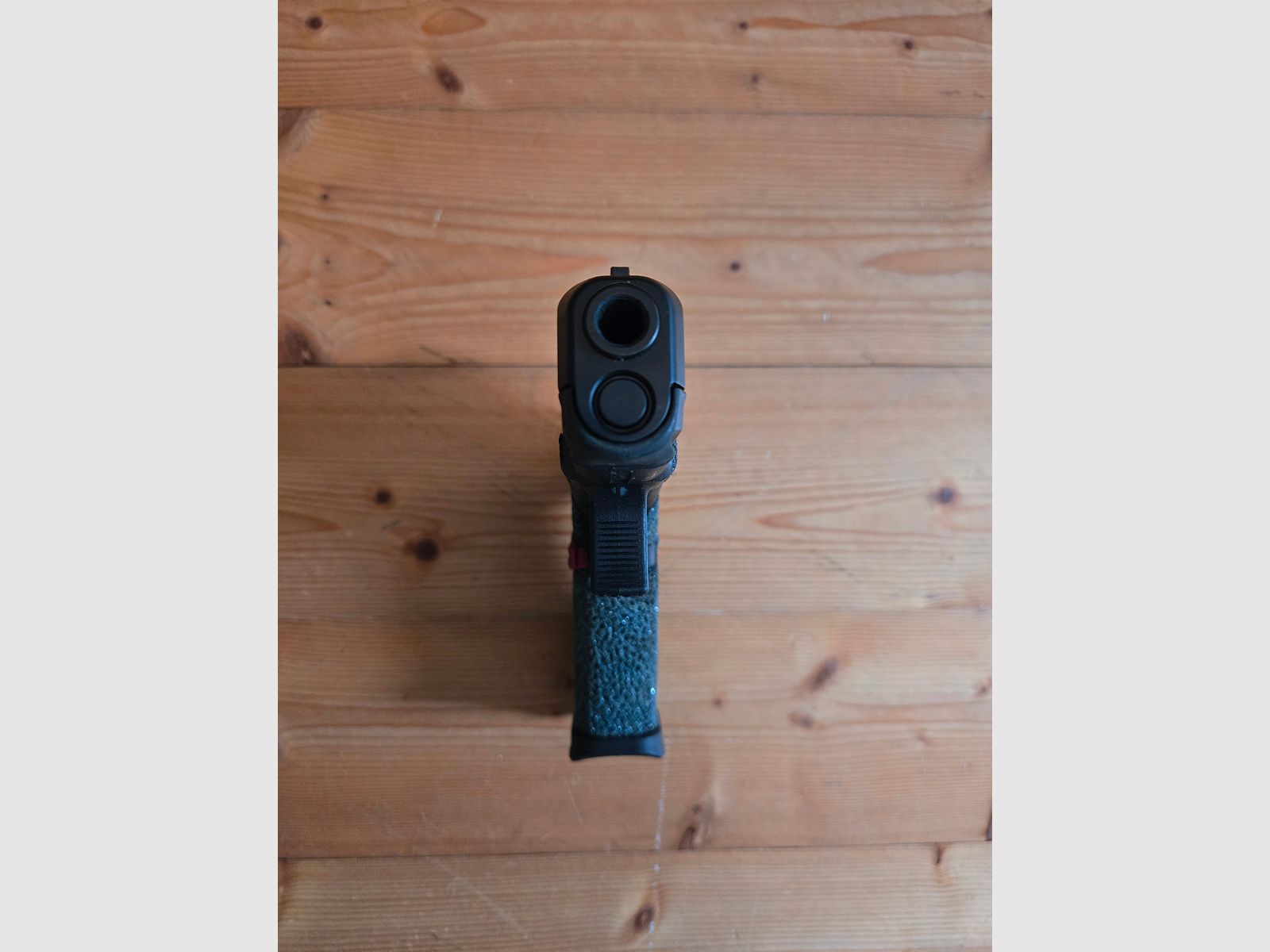 Glock 45 Gen 5 MOS maßgeschneiderte Set Holosun Trockenfeuer Chassis Holster IPSC