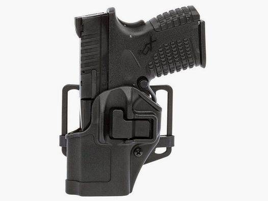 Fodero BLACKHAWK! SERPA nascosto CQC opaco (sinistro) – HK P30