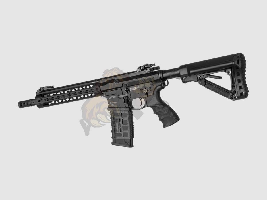 G&G GC16 WARTHOG 9" mit ETU in Schwarz Airsoft S-AEG frei ab 18
