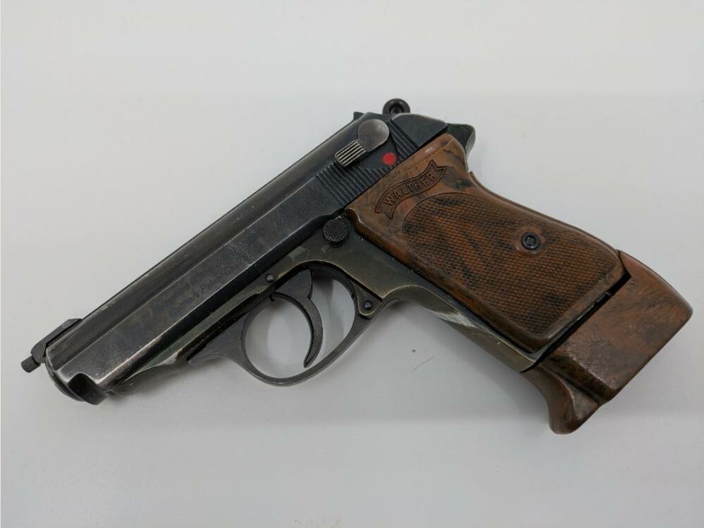 Walther Zella-Mehlis PPK