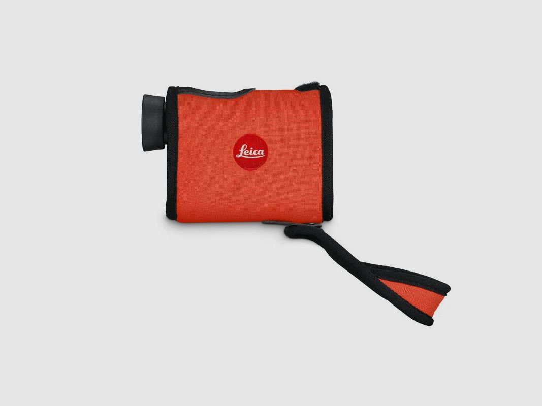 Leica RANGEMASTER CRF Neopren Cover, signalorange