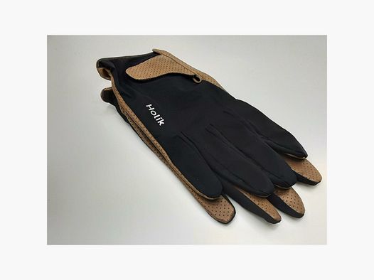 Handschuh Mia schwarz/braun