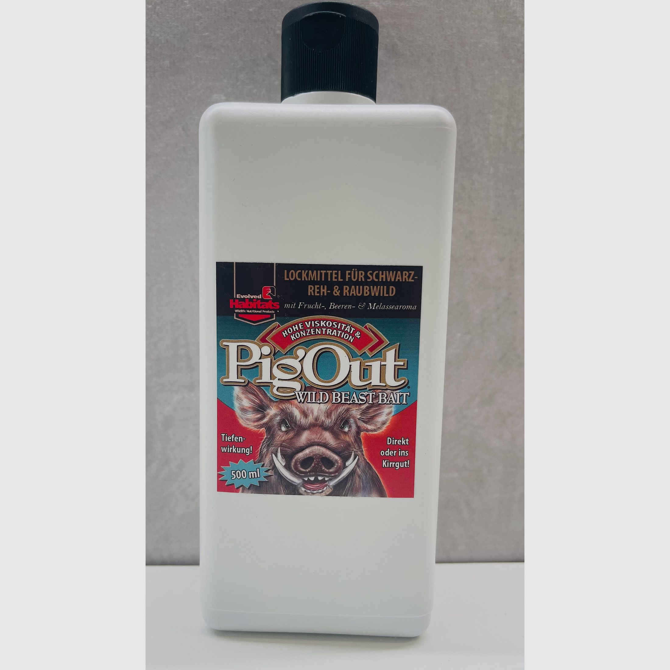 Evolved - Pig Out Premium Lockmittel für Schwarzwild, 500ml