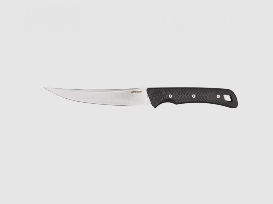 Küchen- und Outdoor-Messer Blaser Ultimate Carbon 150, 15cm Hartschalenetui Kydex mit Gürtelclip, 126g, Bild 2 von 4