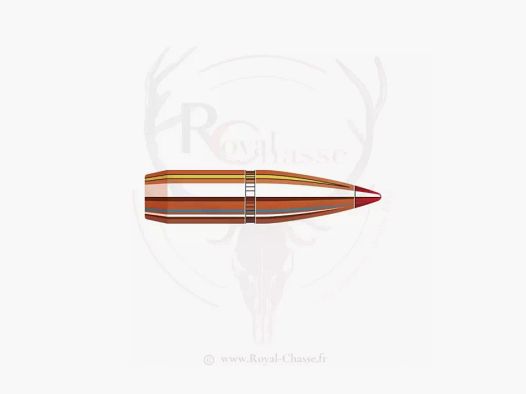 100 ogives Cal.270 D.277 120Grs SST HORNADY