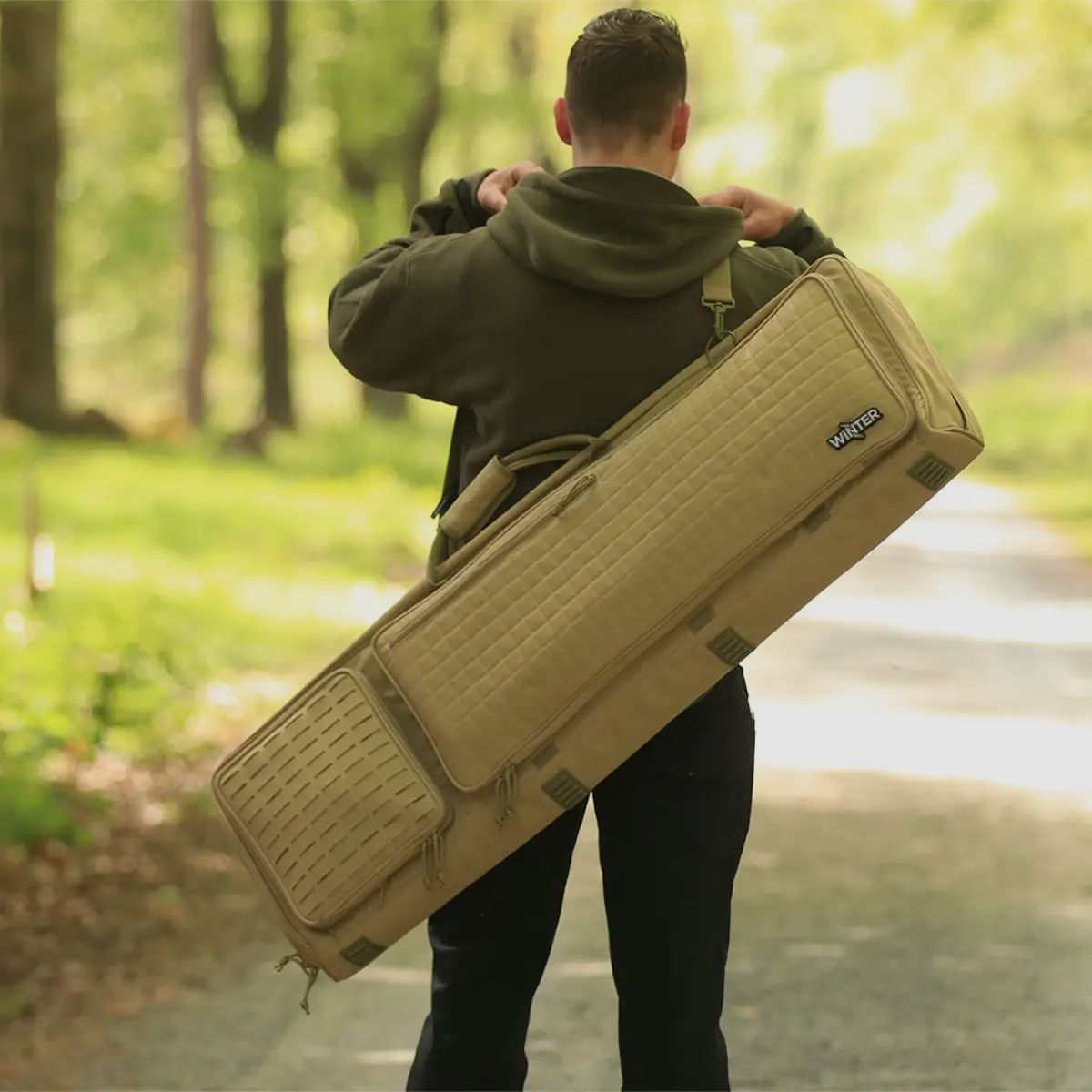 Winter Wapen Tas Tactical Dune