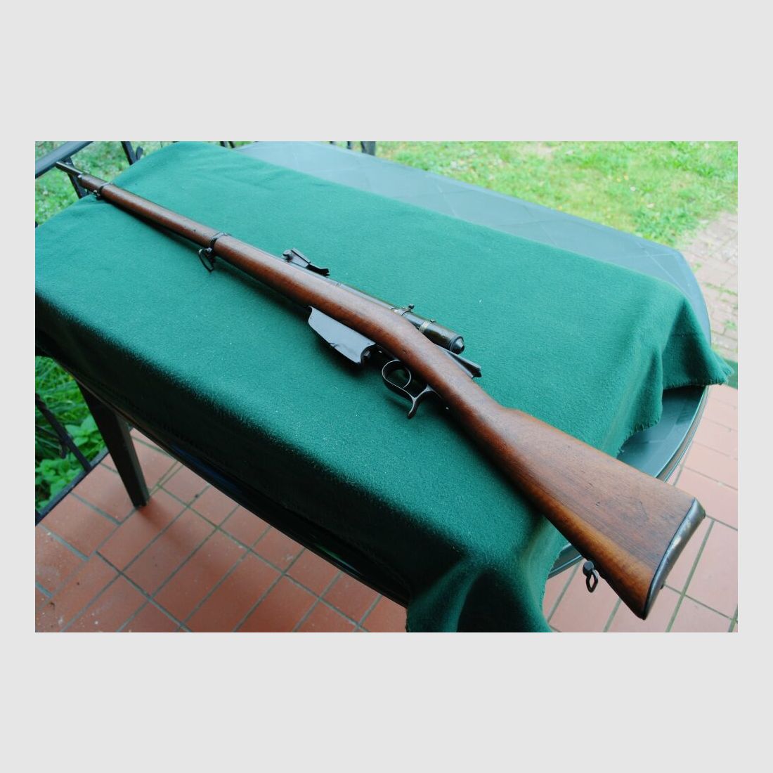 rzadki Mod. Vetterli 1870/87/15, Brescia 1878