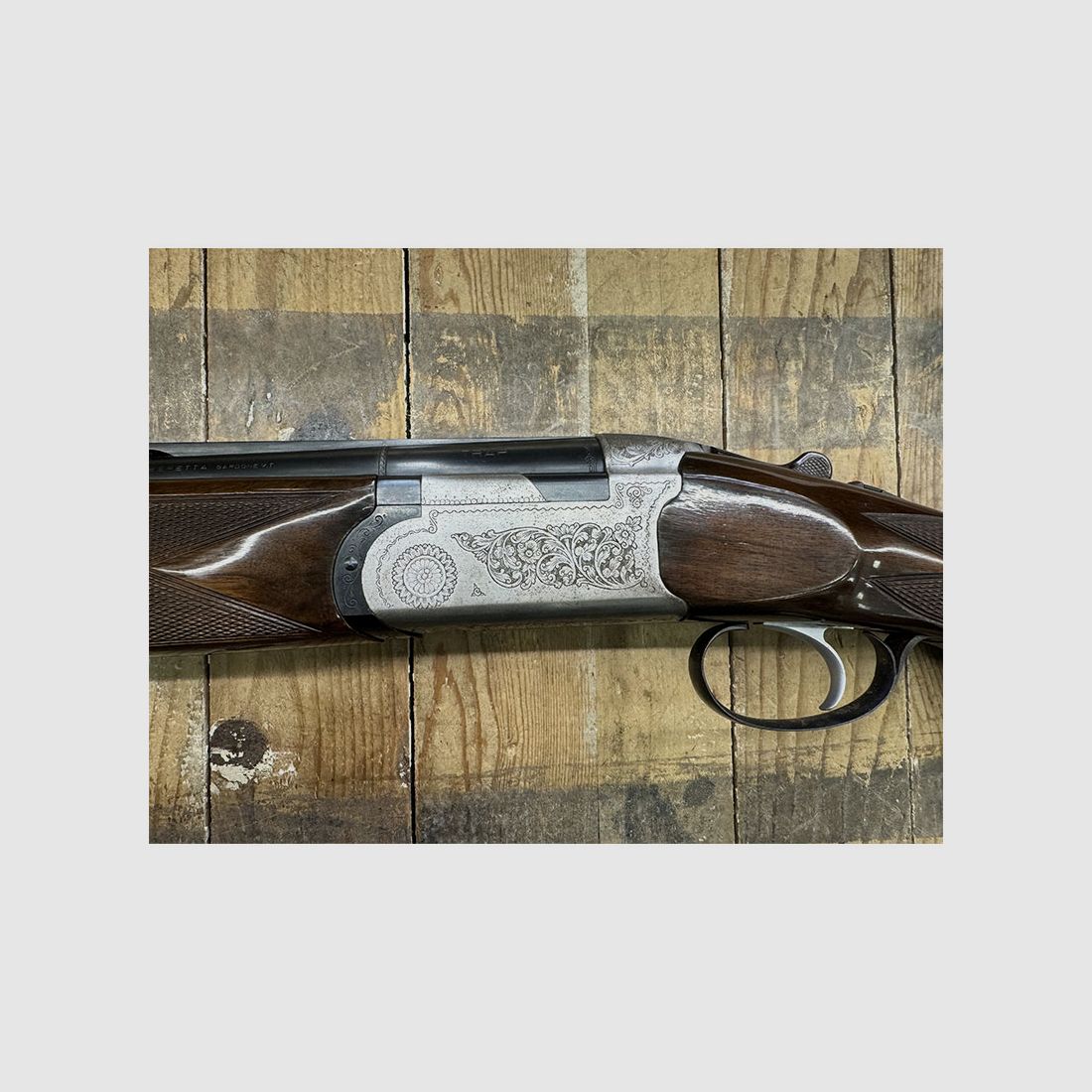 USATO – FUCILE SOVRAPPOSTO TRAP – BERETTA S 58 s cal. 12, immagine 5 di 8
