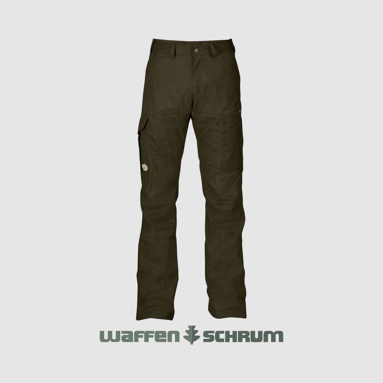 Fjällräven Hose Karl Pro Dark Olive