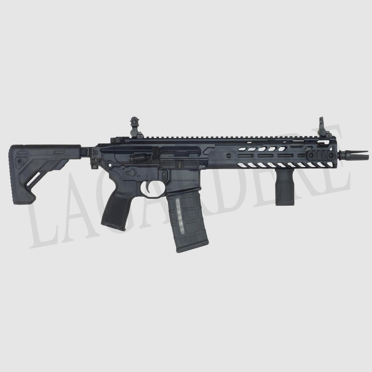 SIG-SAUER MCX VIRTUS BLACK 11" AUSSTELLUNGSSTÜCK (SEMI-AUTOMATISCHES STURMGEWEHR)
