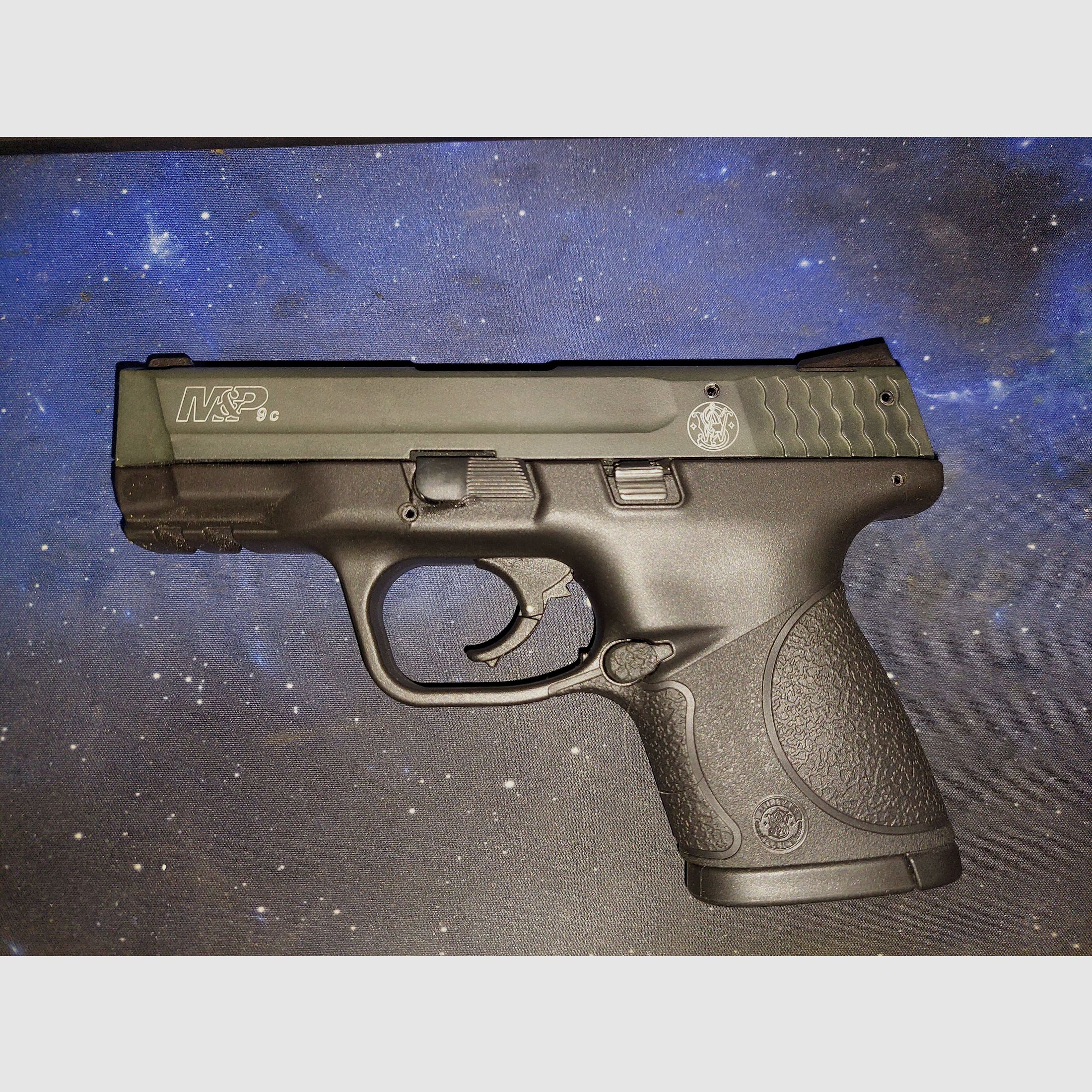 Smith & Wesson | M&P9c 9mm P.A.K.
