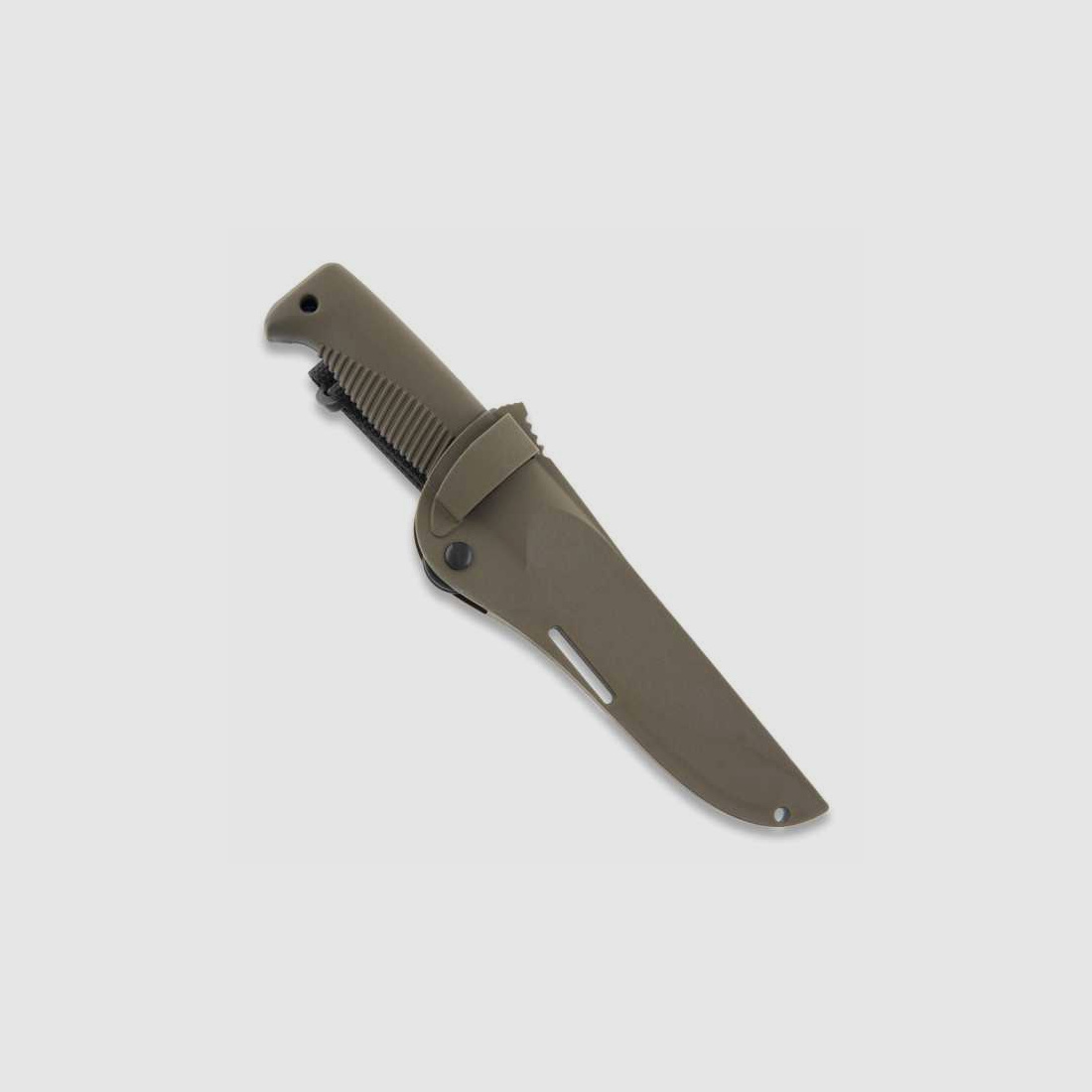 Peltonen Knives M07 Ranger Puukko Sissipuukko FJP121 PTFE Beschichtung Kunststoffscheide braun FDE