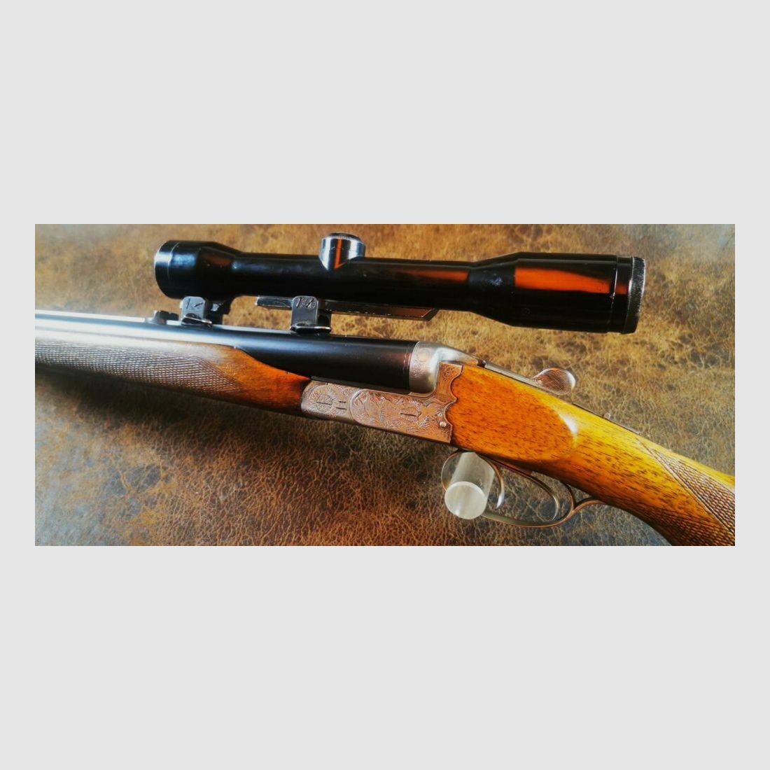 Furtschegger shotgun hunting with Hensoldt 4x32