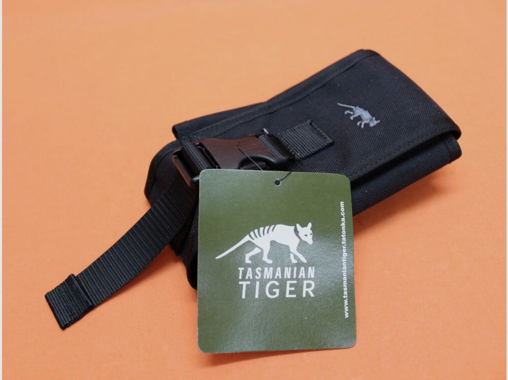 Pouch Mag SGL 040 nero Tasmanian Tiger TT: Tasche per caricatore per 1 caricatore AR-15/ G36 o simile.