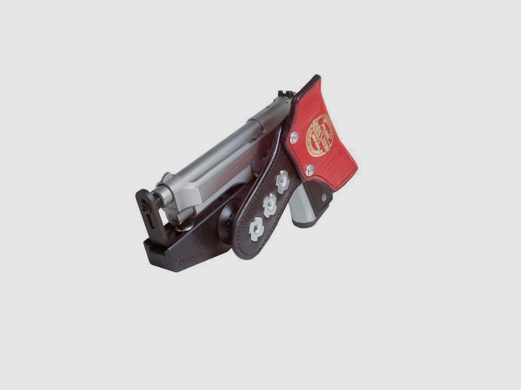 Wettkampfholster SPEED MACHINE Red Rechtshänder CZ TS2