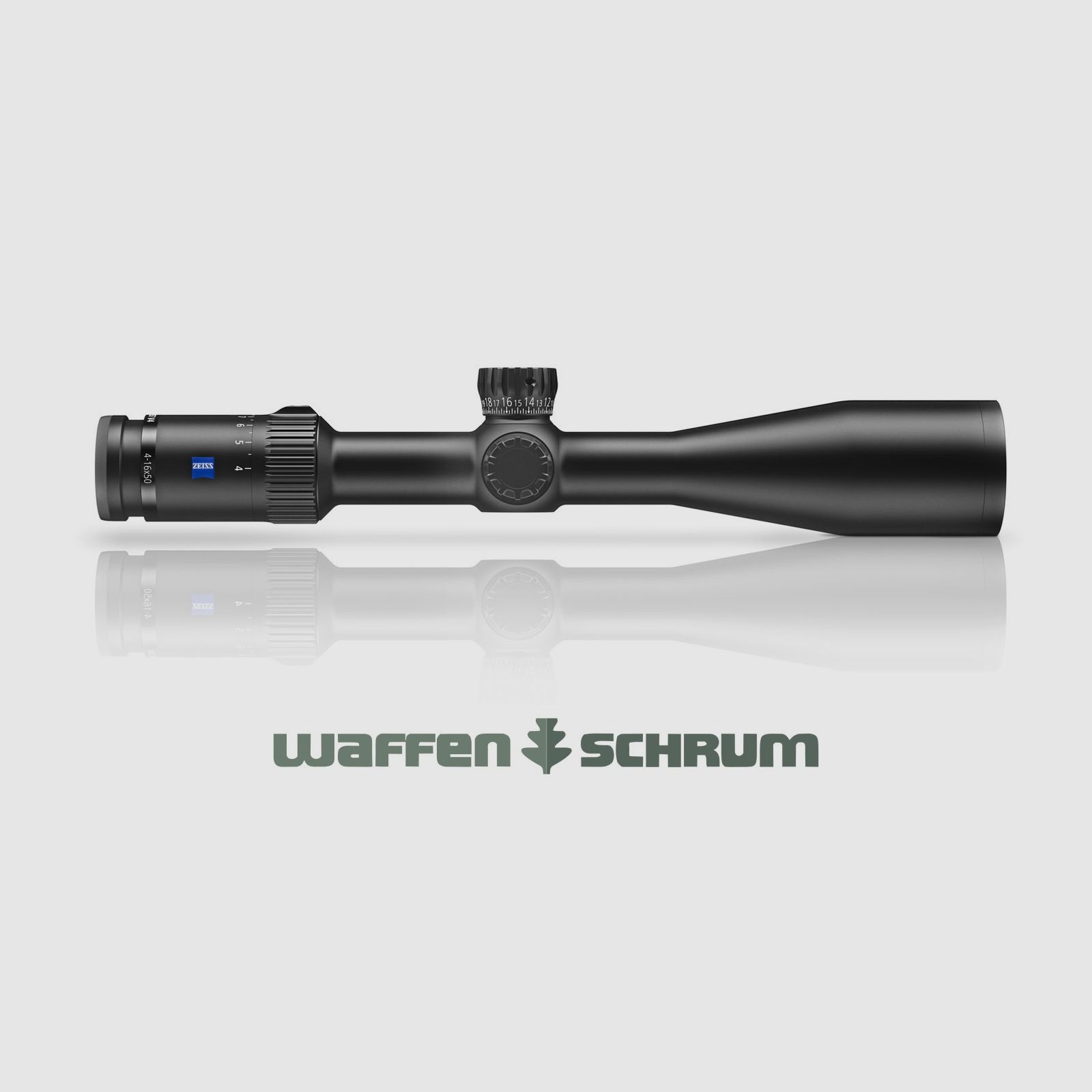 Zeiss Conquest V4 - 4-16x50  ohne Schiene Ballistic Turret