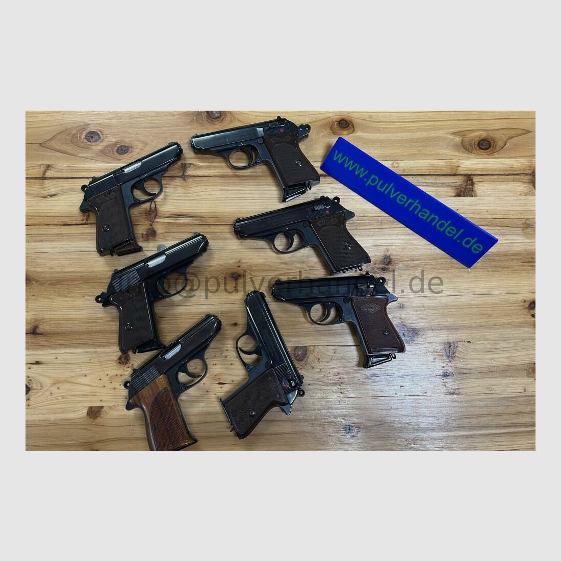 Walther PPK 7,65mmBrowning