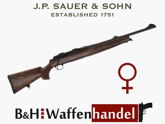 Sauer & Sohn	 S 303 Artemis Damen Selbstladebüchse