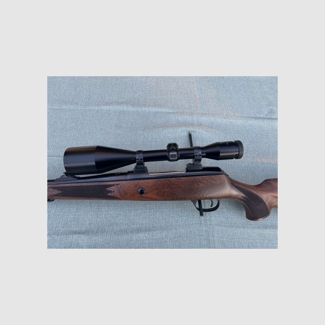 Mauser Mod. 225 with caliber 9.3x62 and Zeiss Diatal-Z 8x56 riflescope