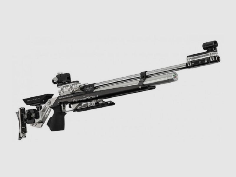 Feinwerkbau 800 Alu schwarz rechts Größe L Luftgewehr Match
