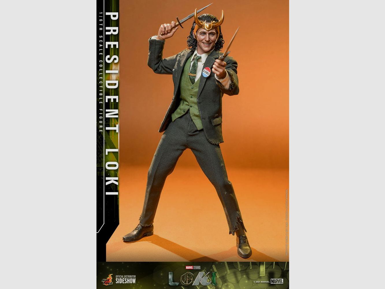 Loki Actionfigur 1/6 President Loki 31 cm | 43291